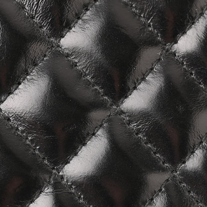 Chanel Glazed Calfskin Quilted Medium Chain Around Boy Flap Black 12 of 12