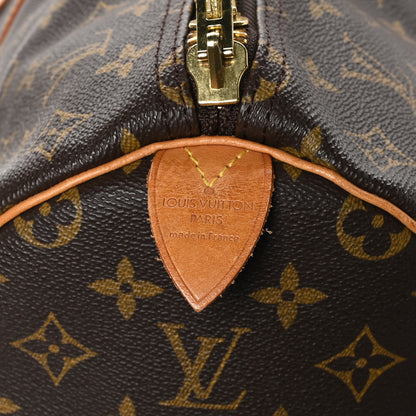 Louis Vuitton Monogram Keepall 50 5 of 12
