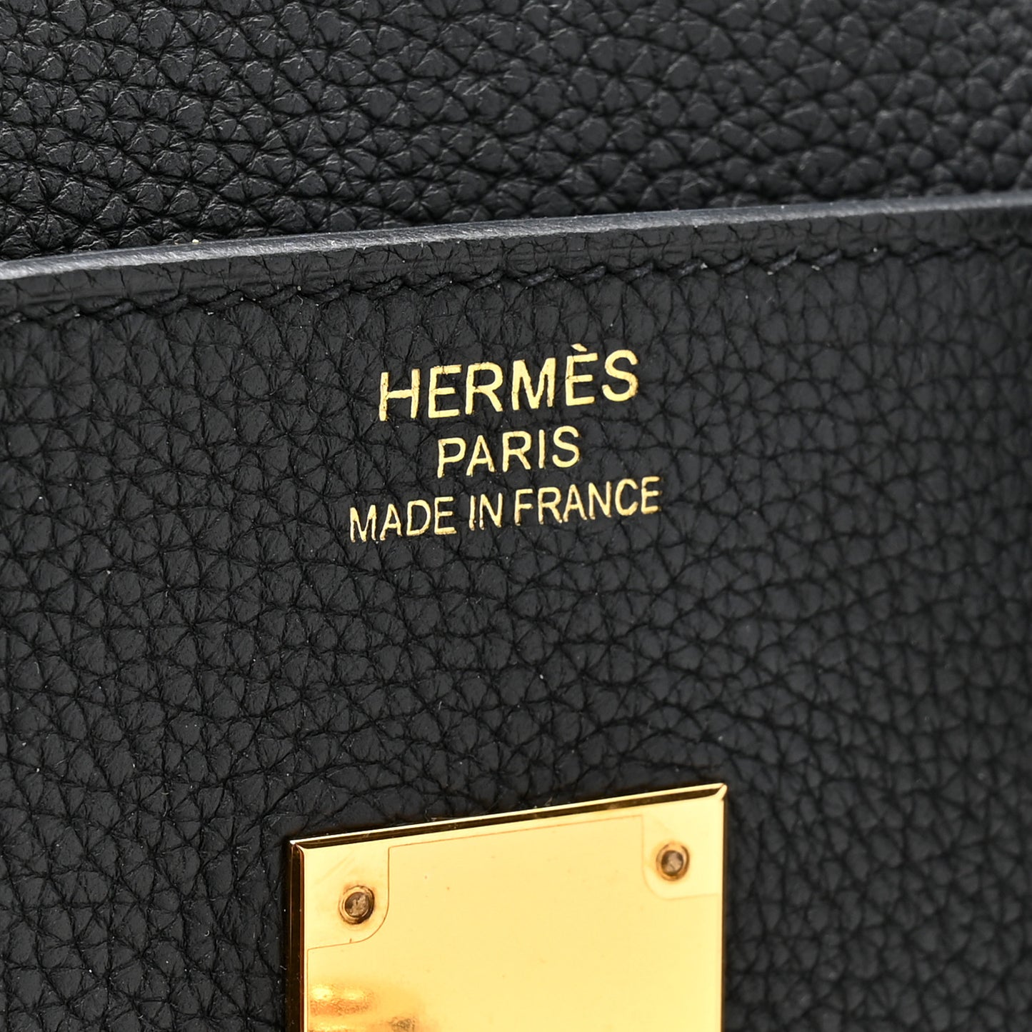 Togo Birkin 35 Black