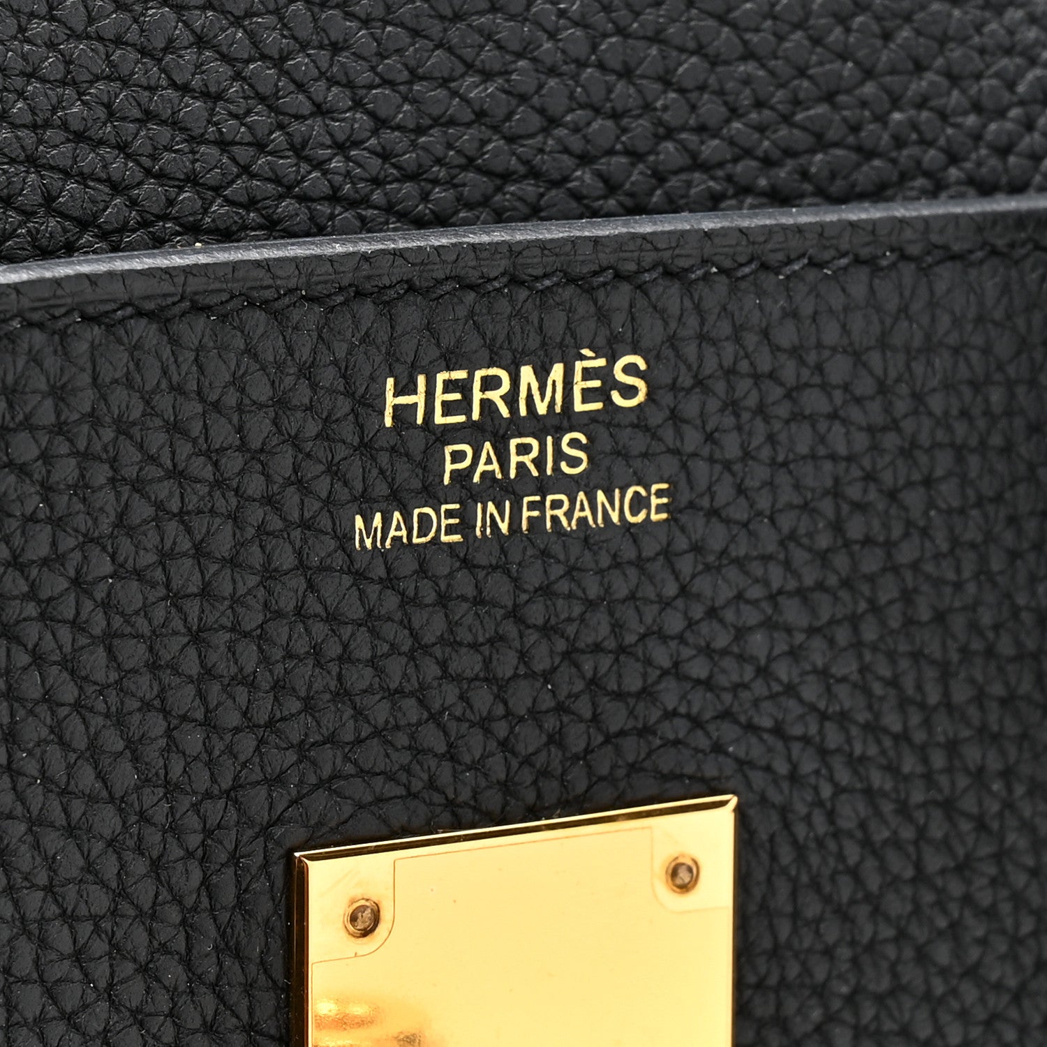Hermes Togo Birkin 35 Black 6 of 16