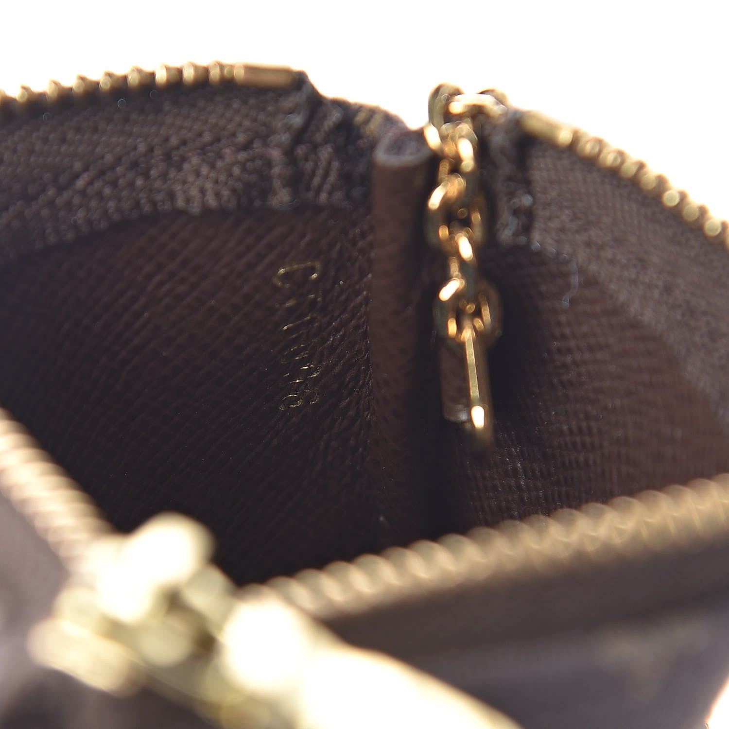 Louis Vuitton Idylle Key Pouch Fusain 7 of 8