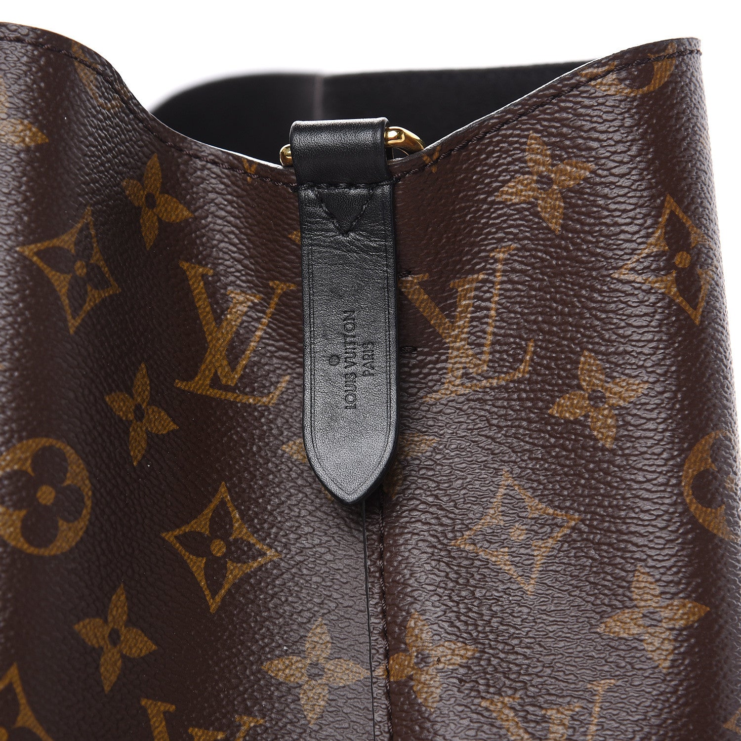 Louis Vuitton Monogram Neonoe MM Black 8 of 9