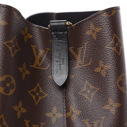 Louis Vuitton Monogram Neonoe MM Black 8 of 9