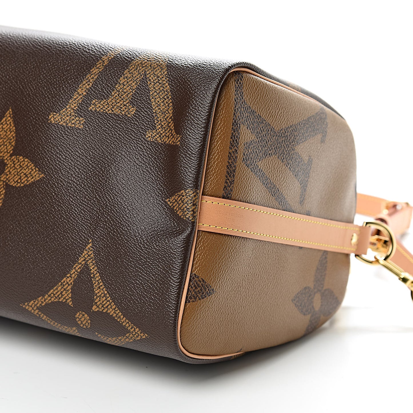 Reverse Monogram Giant Speedy Bandouliere 30