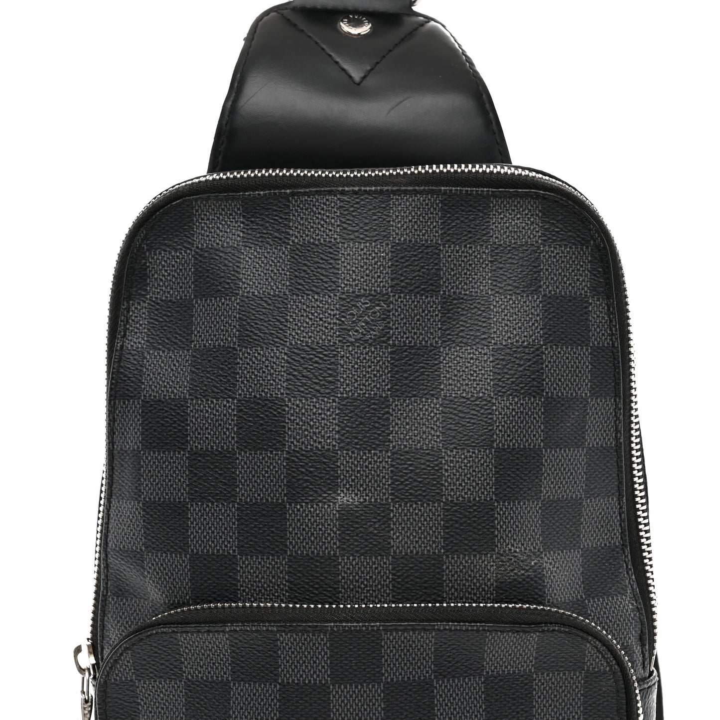 Damier Graphite Avenue Sling Backpack