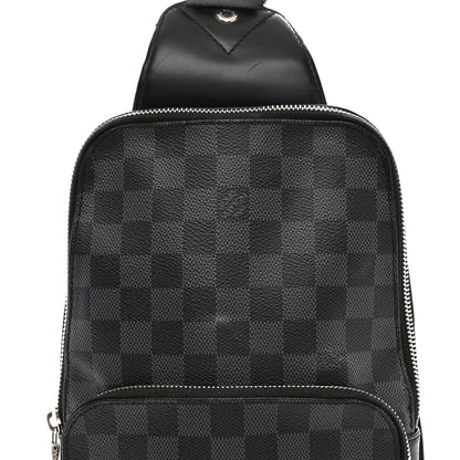 Louis Vuitton Damier Graphite Avenue Sling Backpack 7 of 12