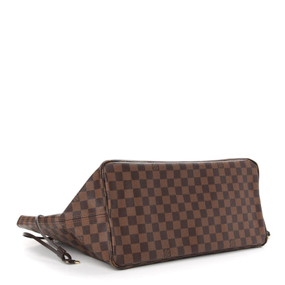 Louis Vuitton Damier Ebene Neo Neverfull GM 4 of 9