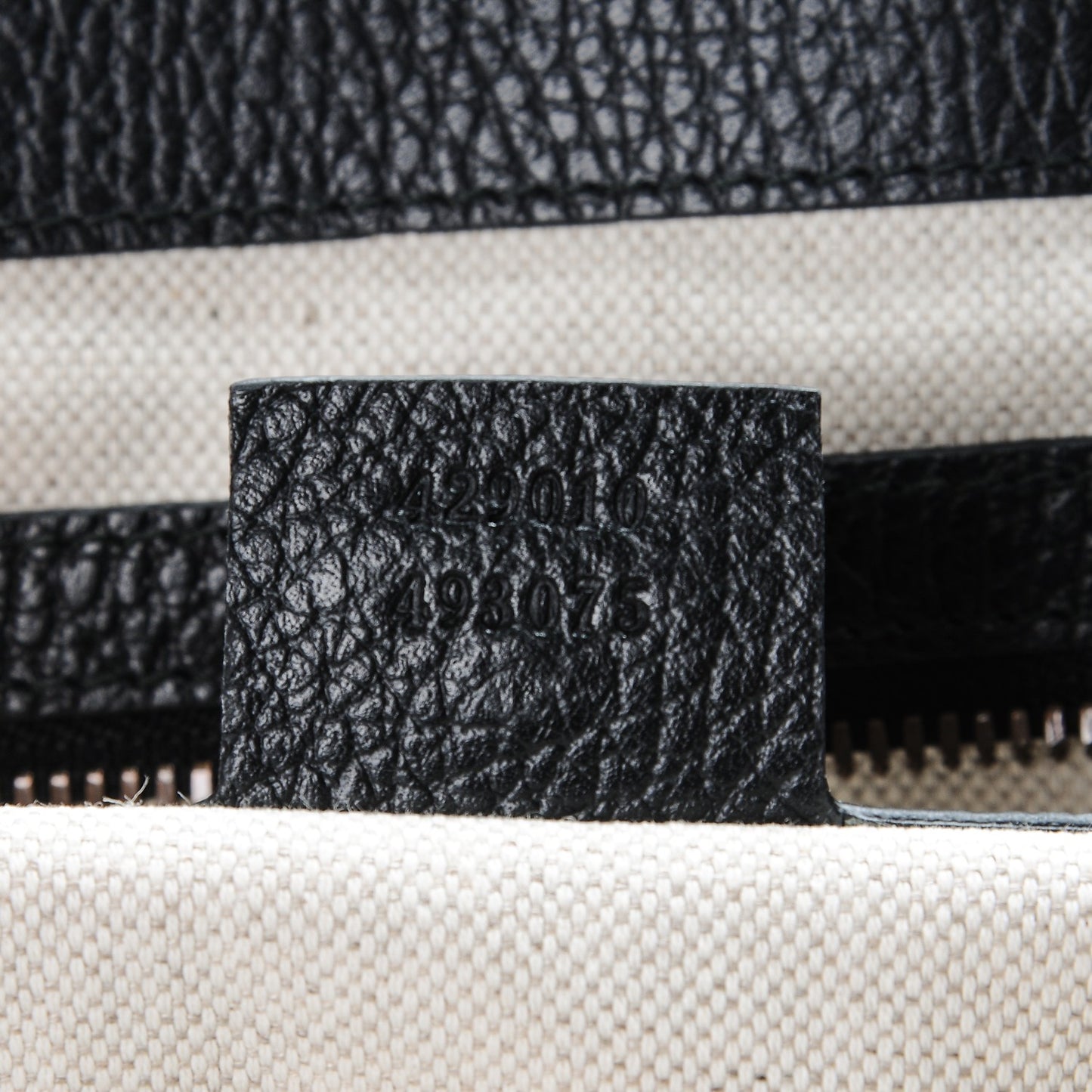 Calfskin GG Marmont Messenger Bag Black