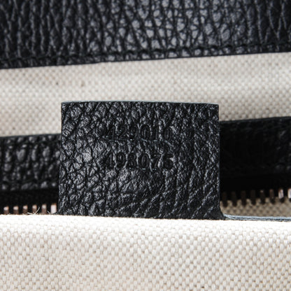 Gucci Calfskin GG Marmont Messenger Bag Black 7 of 7