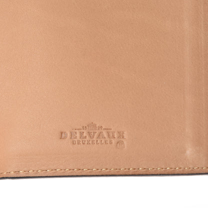 Delvaux Grained Calfskin ID Holder Vegetal 6 of 7