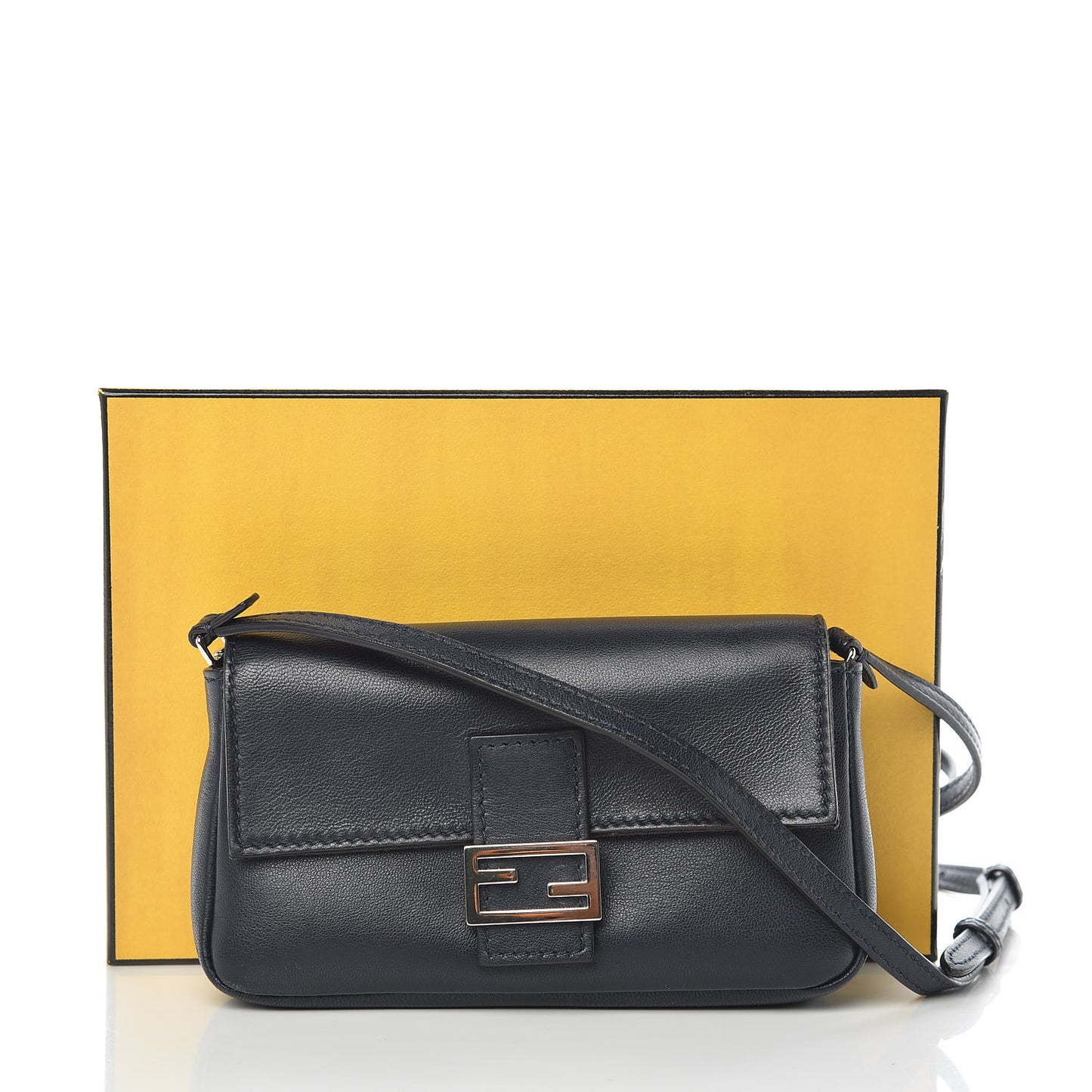Nappa Micro Baguette Blue