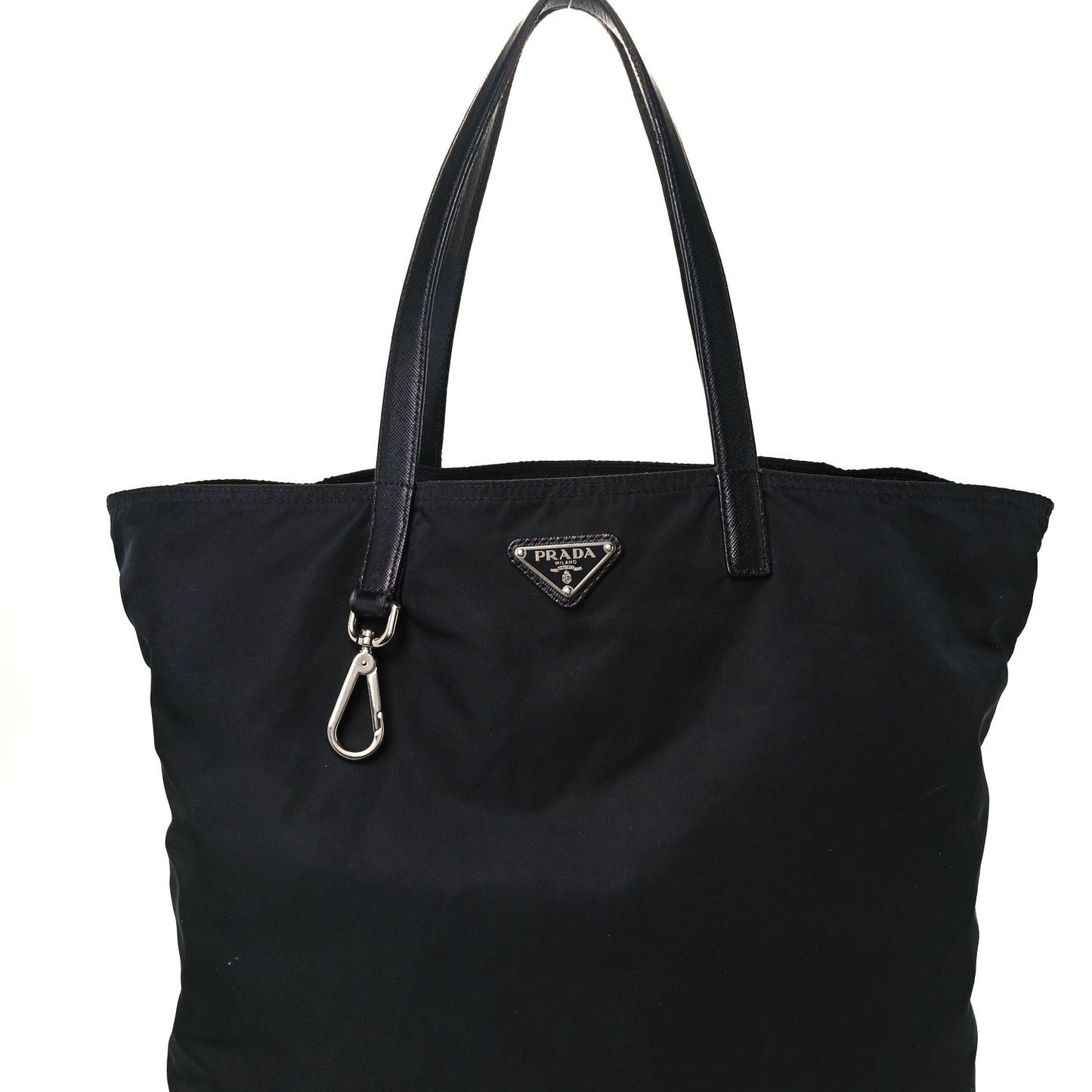 Nylon Tote Black