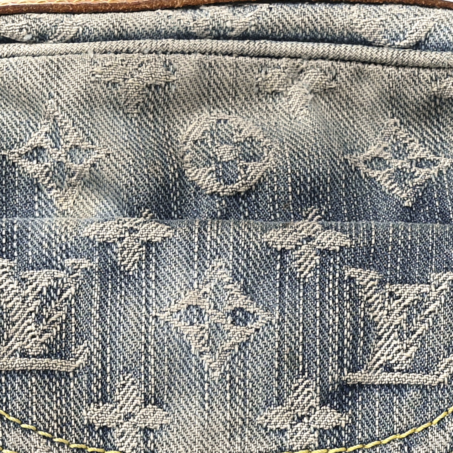Monogram Denim Danube Blue