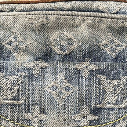 Louis Vuitton Monogram Denim Danube Blue 6 of 9