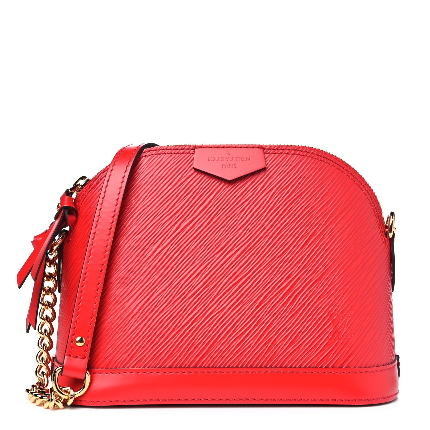 Louis Vuitton Epi Alma Mini Coquelicot 1 of 4