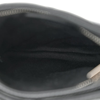 Chanel Lambskin Quilted Crossbody Bag Black 5 of 10