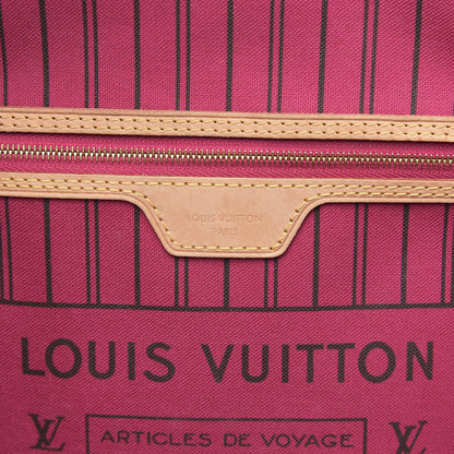 Louis Vuitton Monogram Neo Neverfull MM Pivoine 6 of 18