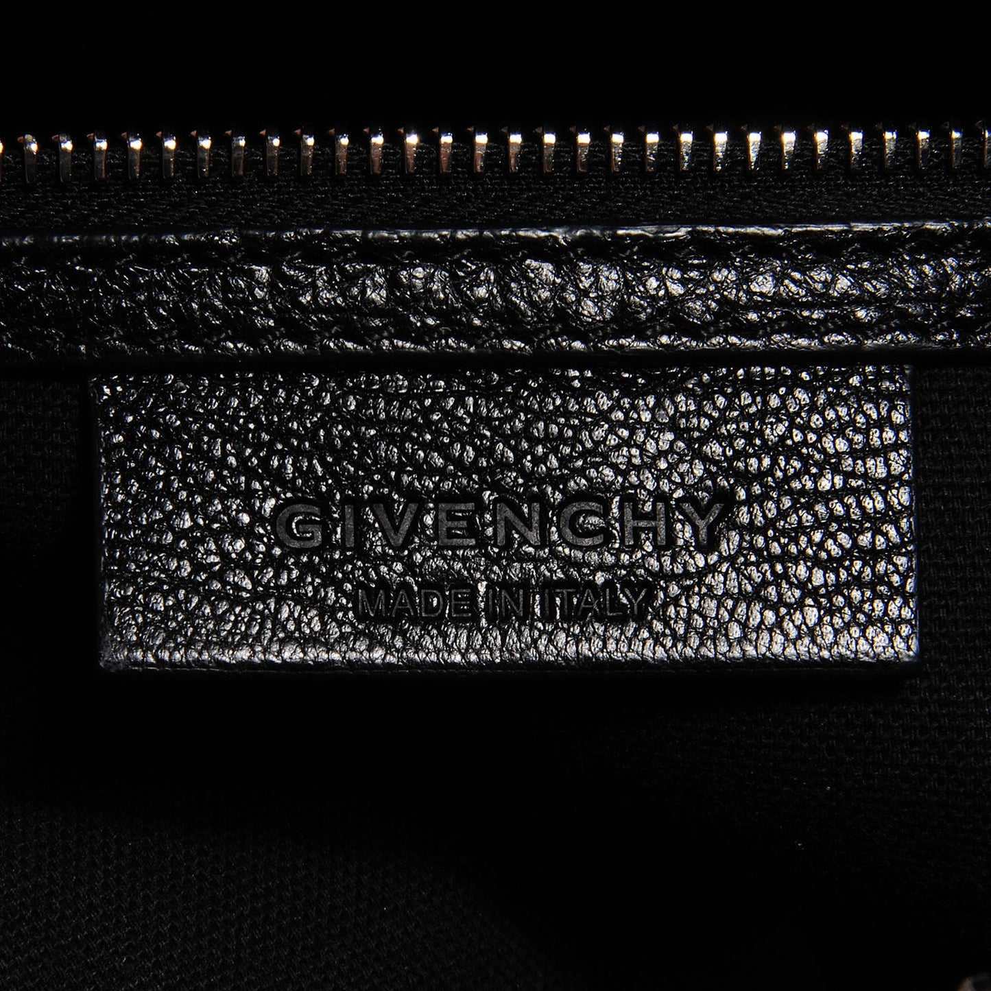 Sugar Goatskin Small Antigona Black
