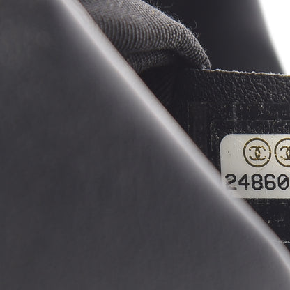Chanel Calfskin Quilted Large Urban Spirit Backpack Black 6 of 10
