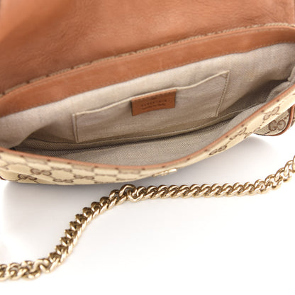 Gucci Monogram Marrakech Evening Bag Brown 5 of 10