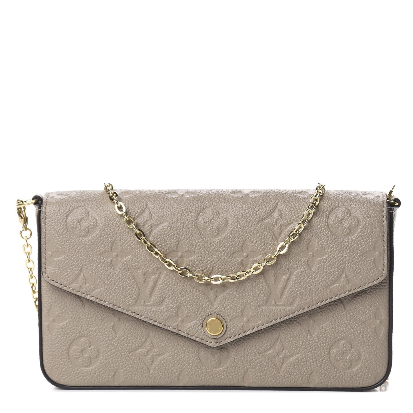 Empreinte Pochette Felicie Chain Wallet Tourterelle