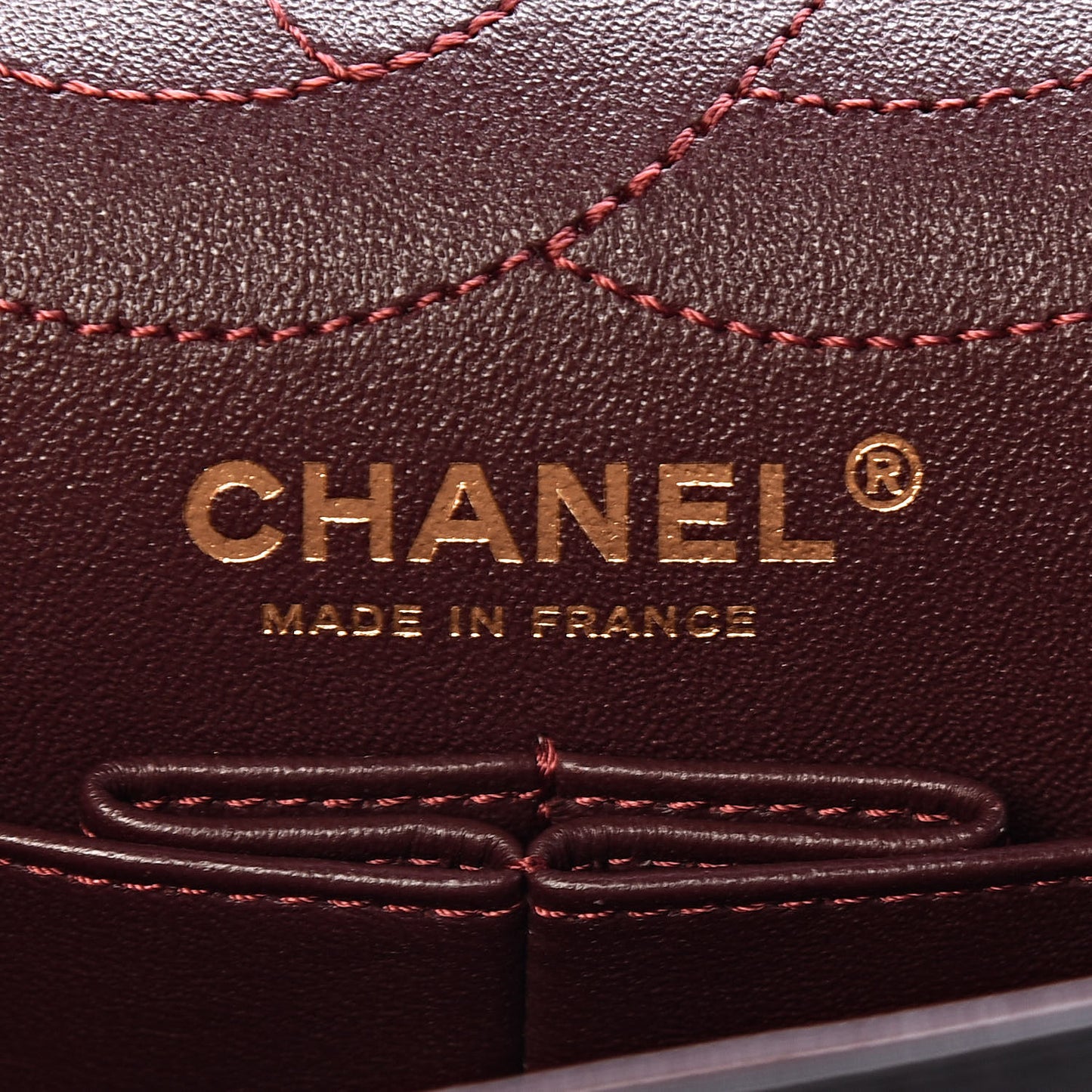 Aged Calfskin Quilted 2.55 Reissue 226 Flap Black