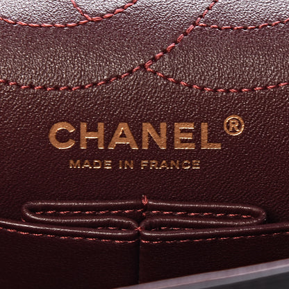 Chanel Aged Calfskin Quilted 2.55 Reissue 226 Flap Black 9 of 11