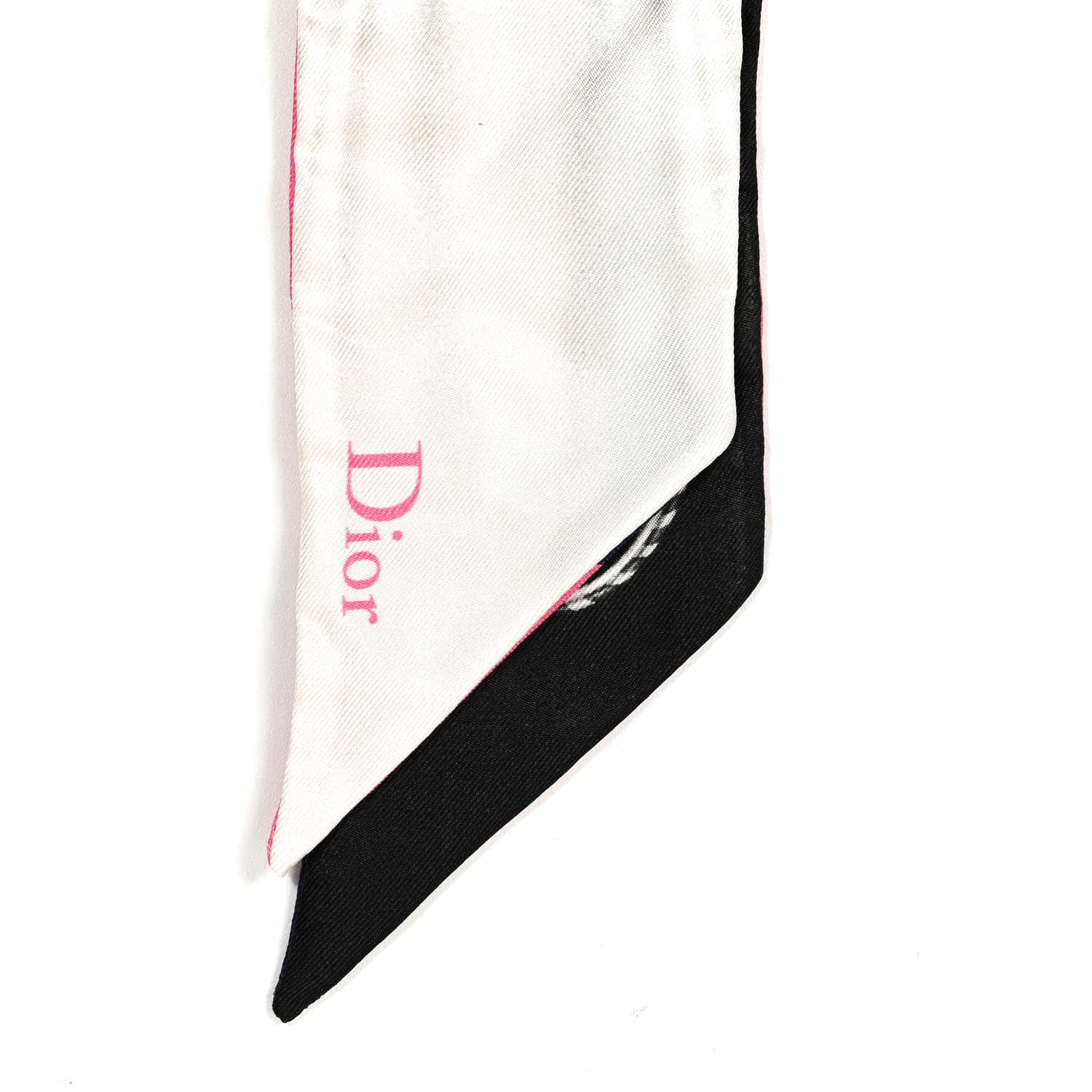 Christian Dior Silk ABCDior N Mitzah Scarf 2 of 4