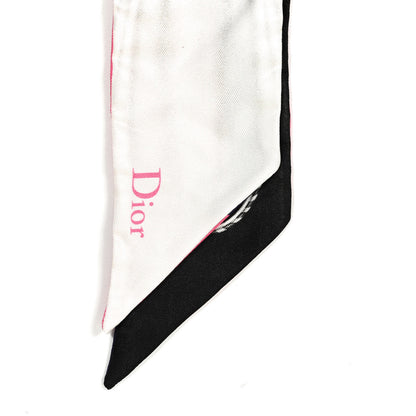 Christian Dior Silk ABCDior N Mitzah Scarf 2 of 4