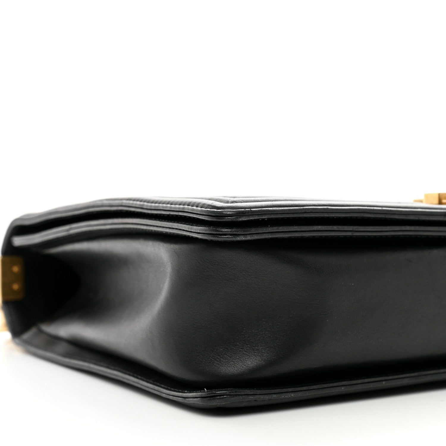 Chanel Calfskin Quilted Large Boy Flap Black 9 of 10