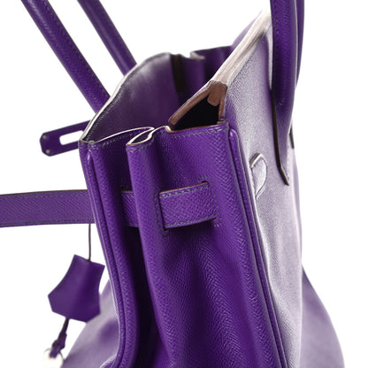 Hermes Epsom Birkin 35 Crocus 16 of 42