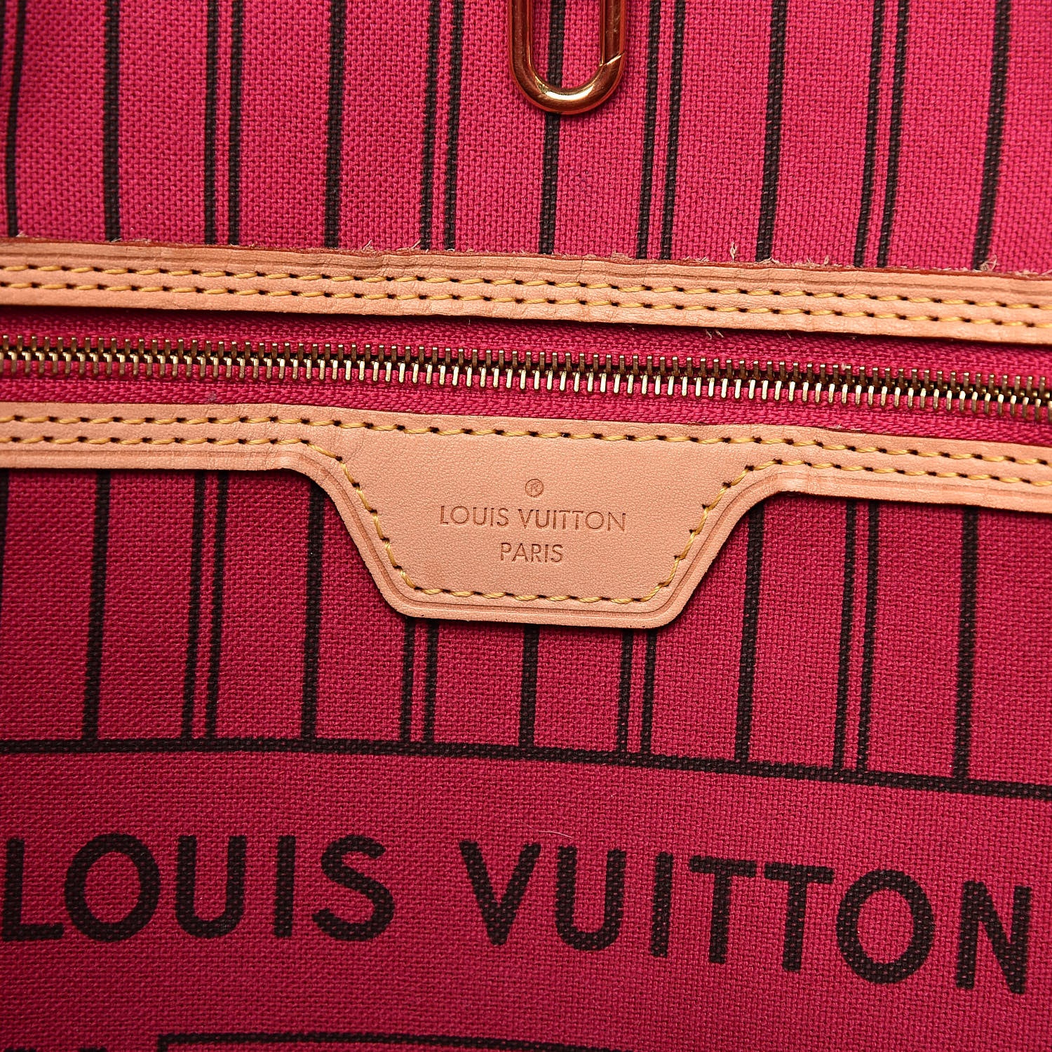 Louis Vuitton Monogram Neo Neverfull MM Pivoine 7 of 13