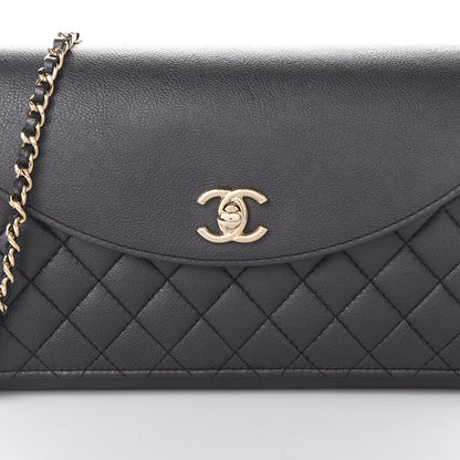 Chanel Calfskin Quilted Smart Pocket Flap Bag Dark Gray 9 of 10