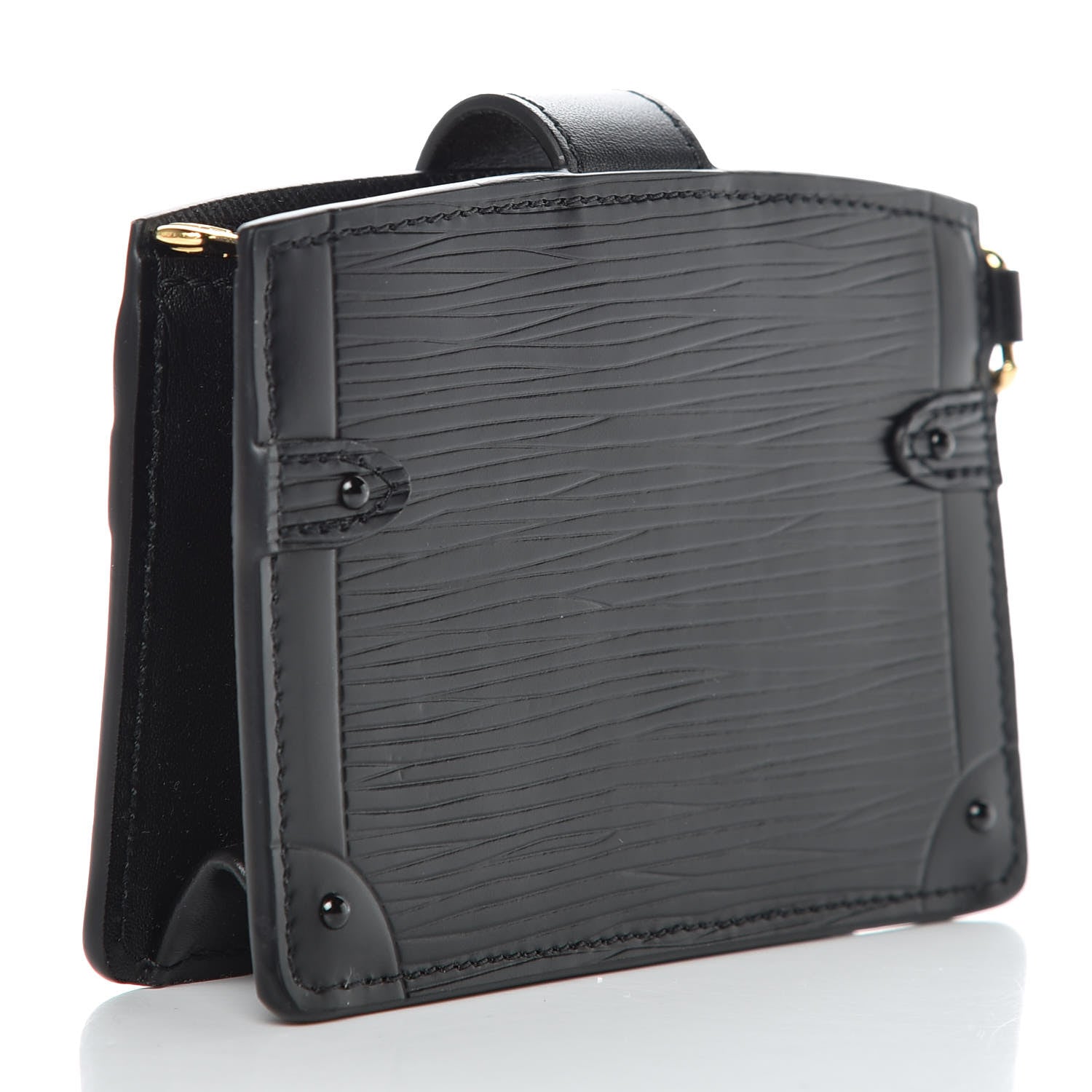 Louis Vuitton Epi Trunk Multicartes Black 3 of 8