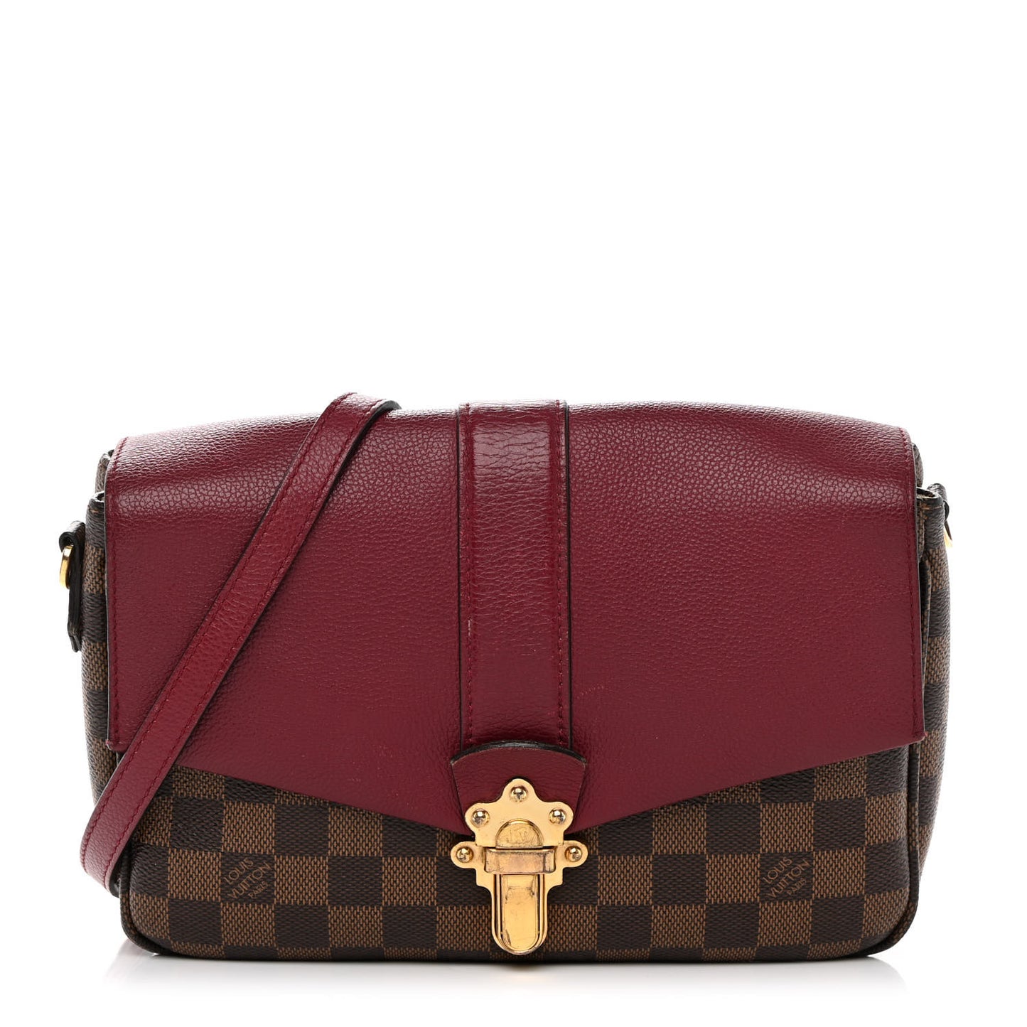 Damier Ebene Clapton Raisin
