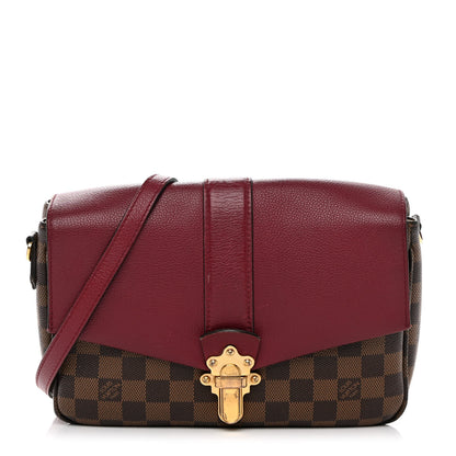 Louis Vuitton Damier Ebene Clapton Raisin 1 of 19