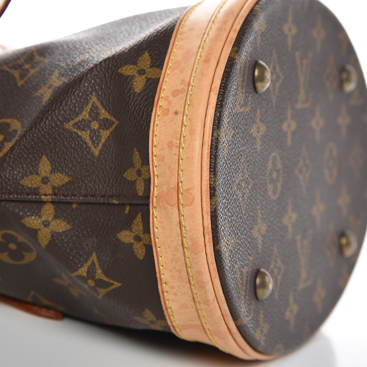 Louis Vuitton Monogram Petit Bucket 23 9 of 19