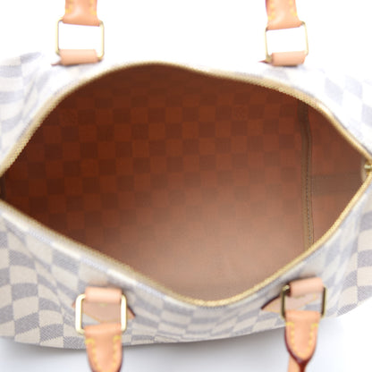 Louis Vuitton Damier Azur Speedy Bandouliere 30 5 of 14