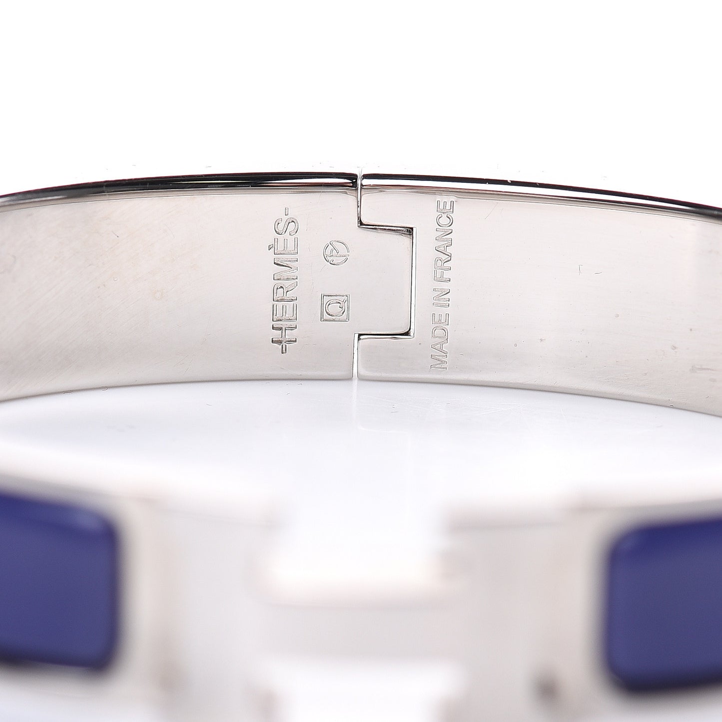 Enamel Narrow Clic Clac H Bracelet PM Quetsche