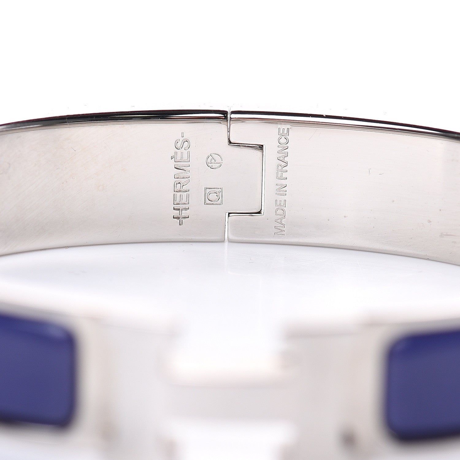 Hermes Enamel Narrow Clic Clac H Bracelet PM Quetsche 5 of 6