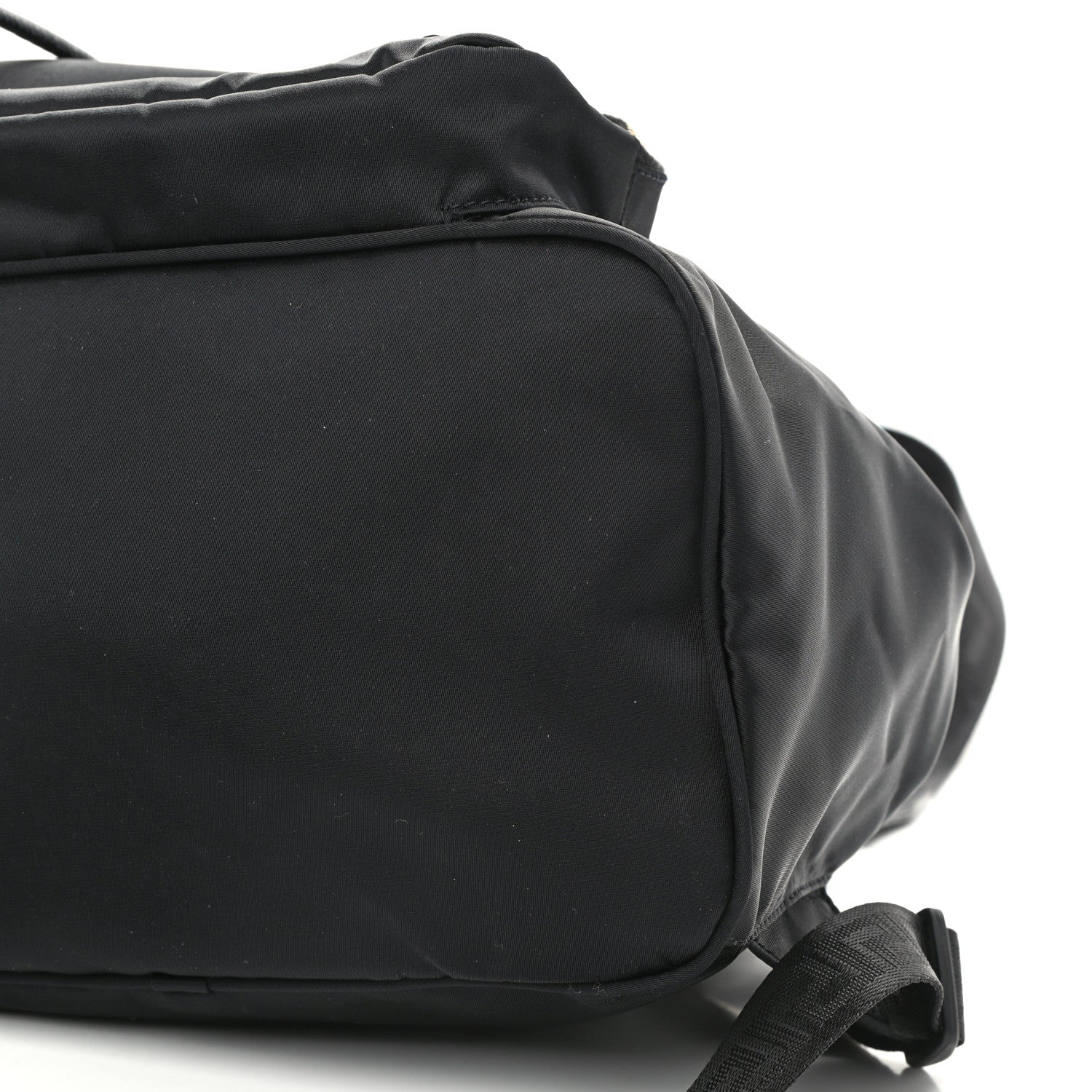 Versace Nylon Palazzo Medusa Backpack Black 9 of 9