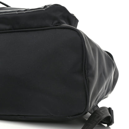 Versace Nylon Palazzo Medusa Backpack Black 9 of 9
