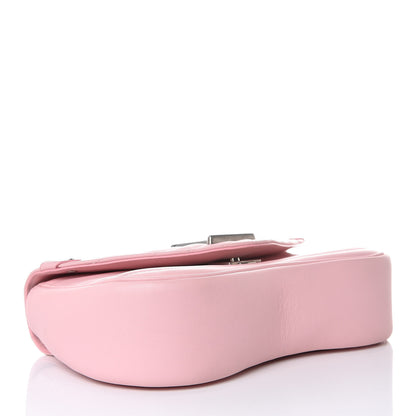 Louis Vuitton Calfskin New Wave Chain MM Smoothie Pink 4 of 8