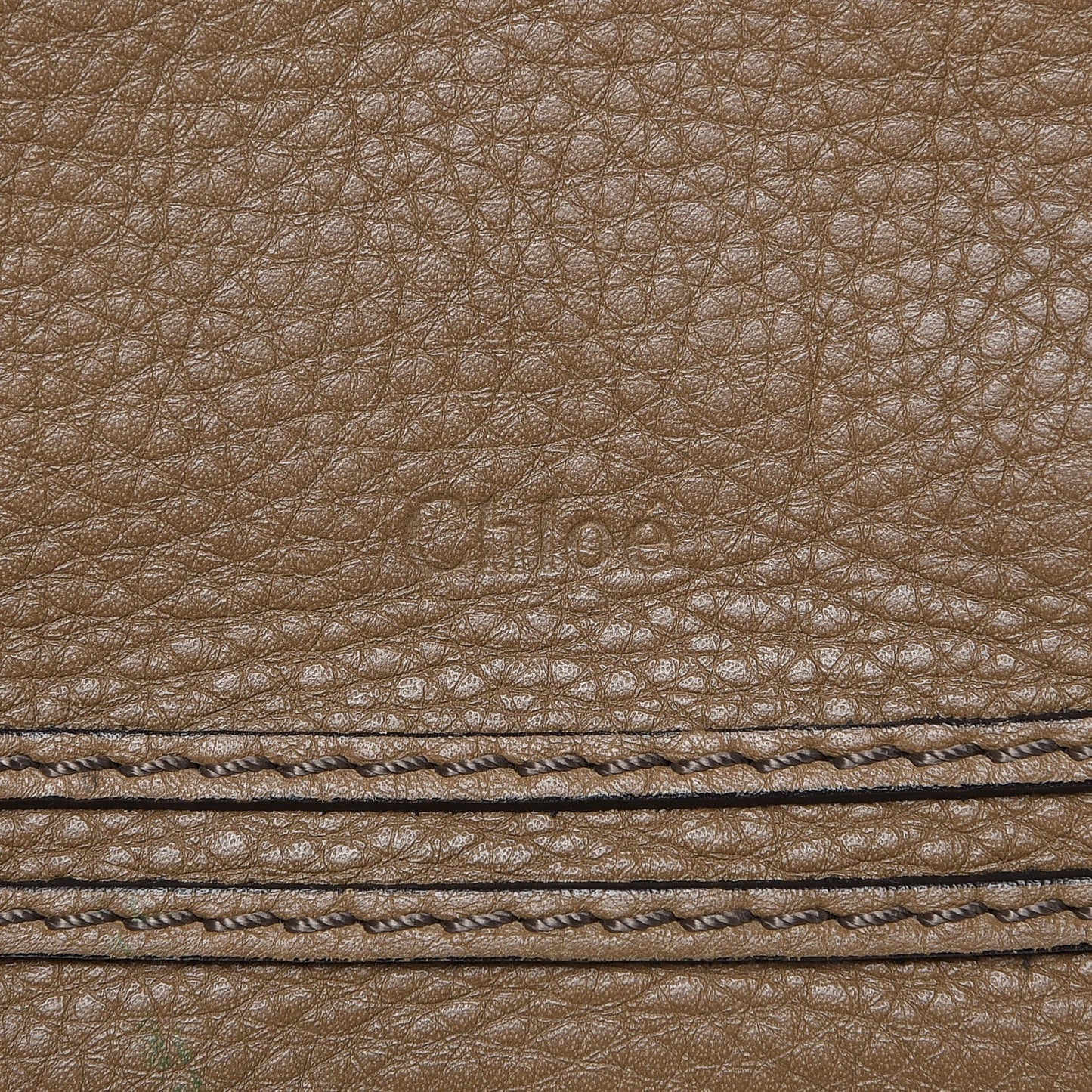 Calfskin Large Marcie Satchel Nut