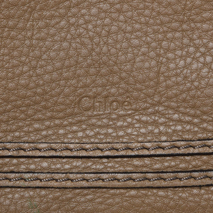 Chloe Calfskin Large Marcie Satchel Nut 7 of 14