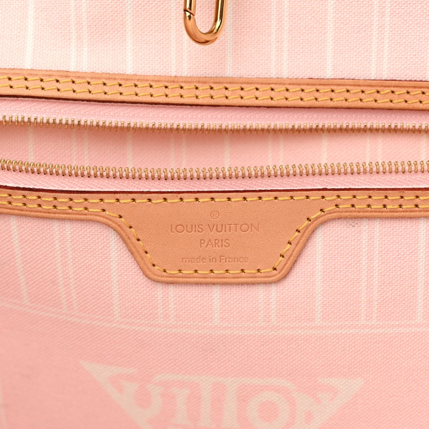 Louis Vuitton Monogram Giant By The Pool Neverfull MM Light Pink 6 of 10