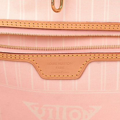 Louis Vuitton Monogram Giant By The Pool Neverfull MM Light Pink 6 of 10