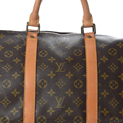 Louis Vuitton Monogram Keepall 55 7 of 13