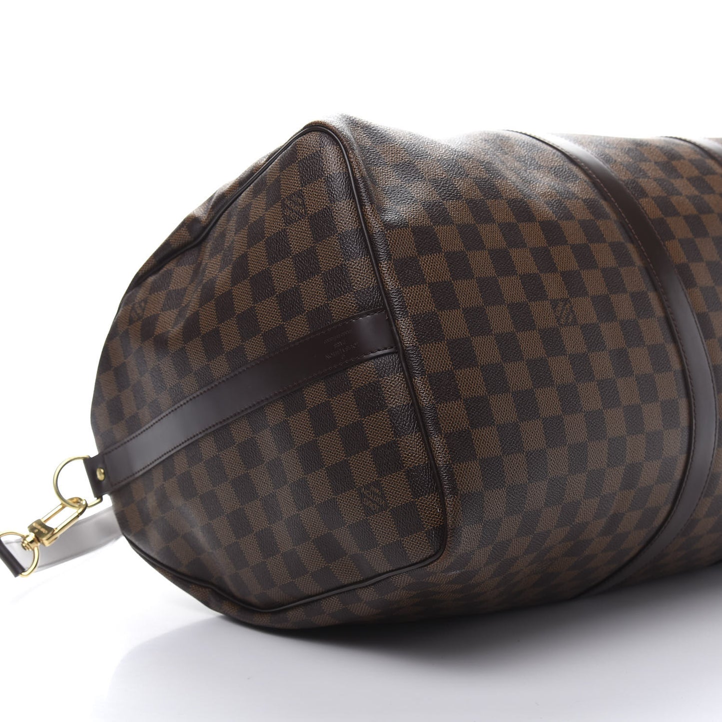 Damier Ebene Keepall Bandouliere 55