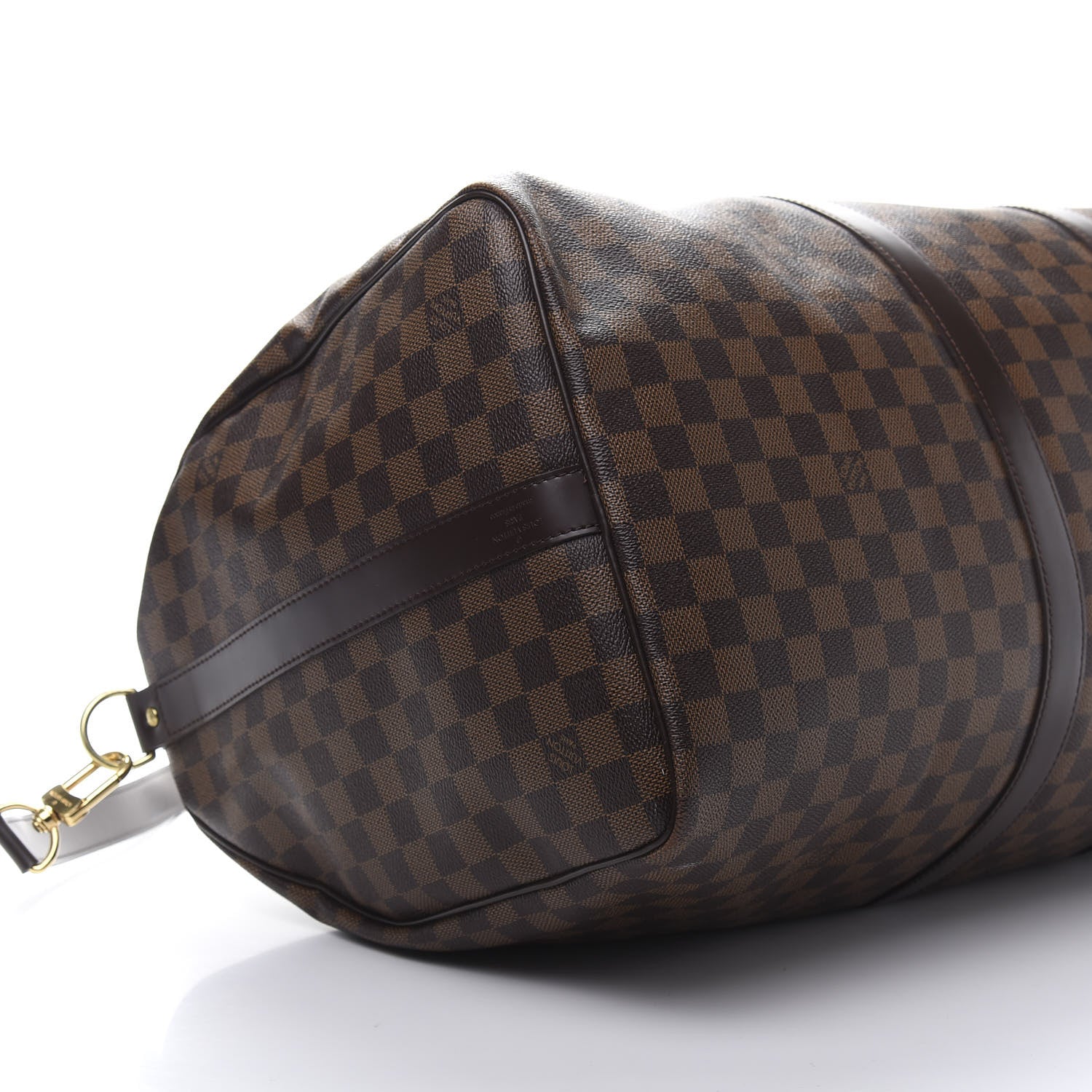 Louis Vuitton Damier Ebene Keepall Bandouliere 55 5 of 13
